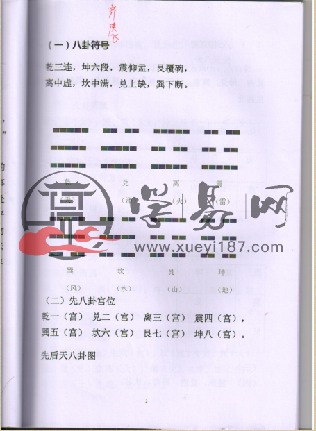 金锁玉关陈柄林讲义及学生笔记共209页