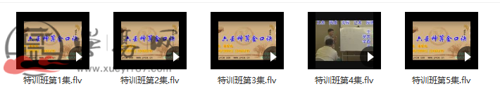 姜智元神算金口诀2015年至2017年四套录像视频