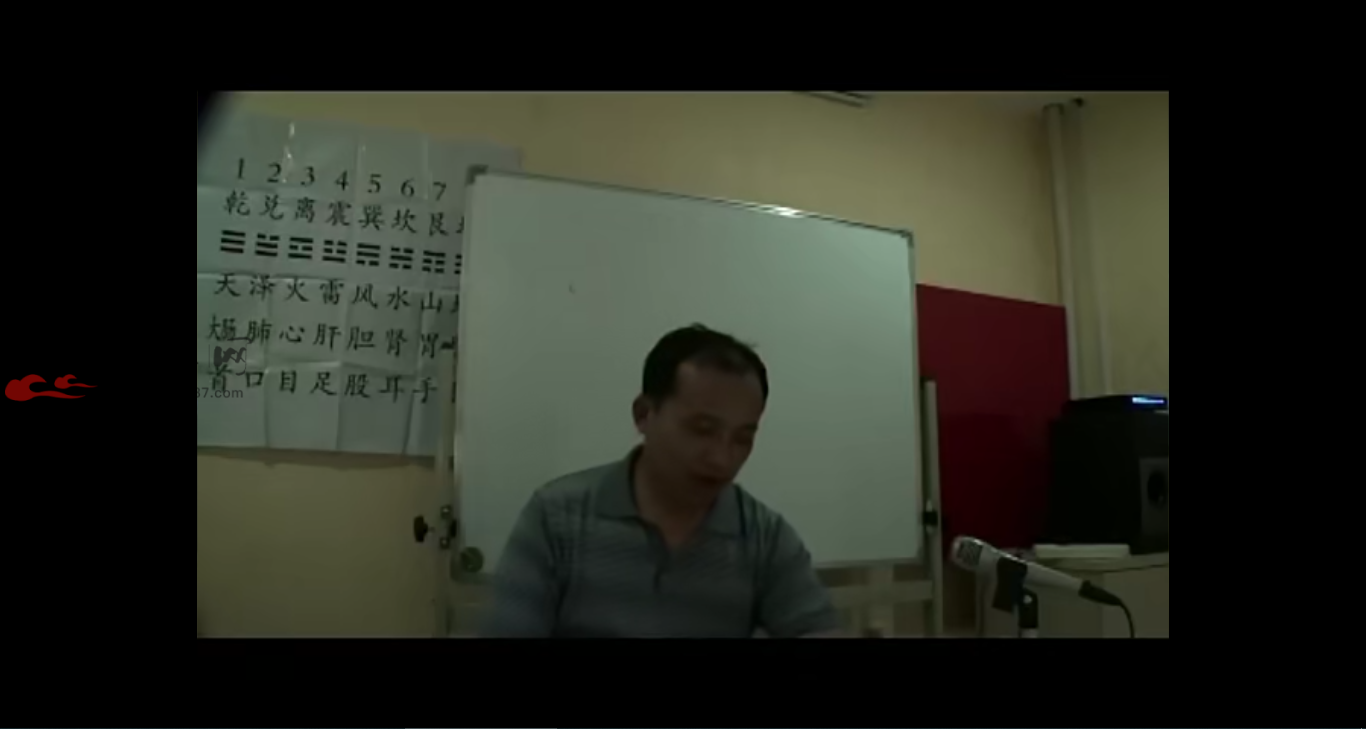 八卦象数疗法视频讲座耿文涛 彭爱莲 杨维新 章柏清4位大师